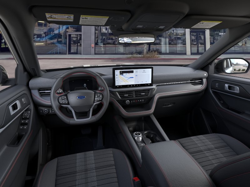 New 2026 Ford Explorer ST-Line w/ ST-Line Street Pack RWD image 9