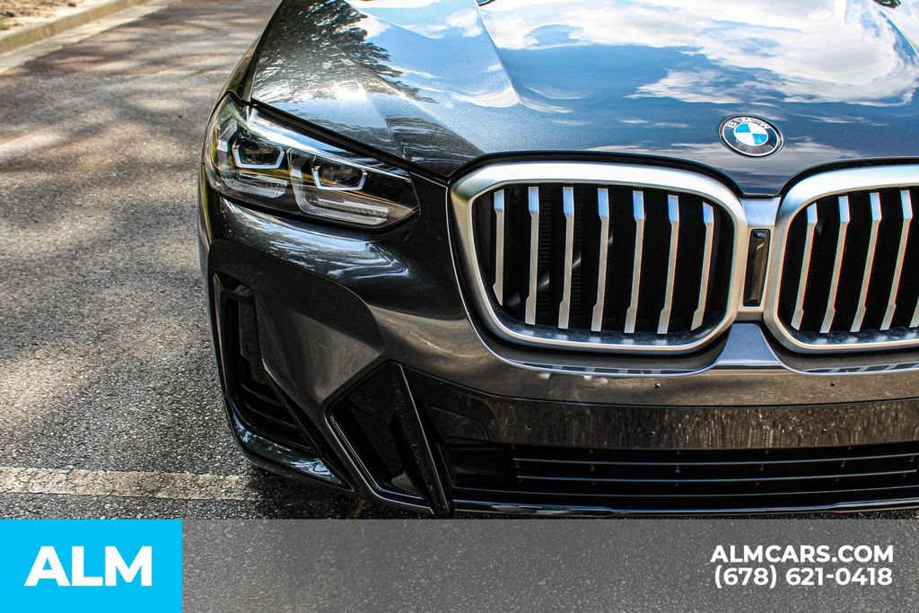 Used 2023 BMW X3 xDrive30i w/ M Sport Package AWD/4WD image 11