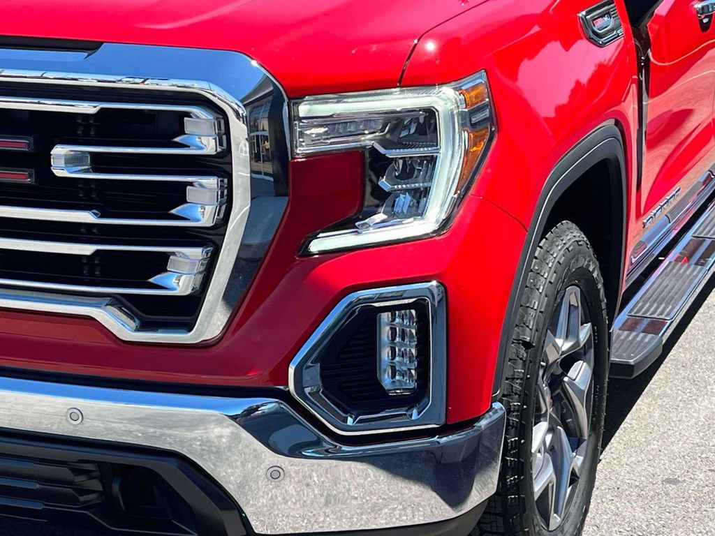 Certified 2021 GMC Sierra 1500 SLT w/ SLT Premium Plus Package AWD/4WD image 9