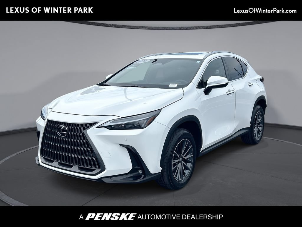 Used 2026 Lexus NX 350 AWD w/ Accessory Package (Z1) image 1