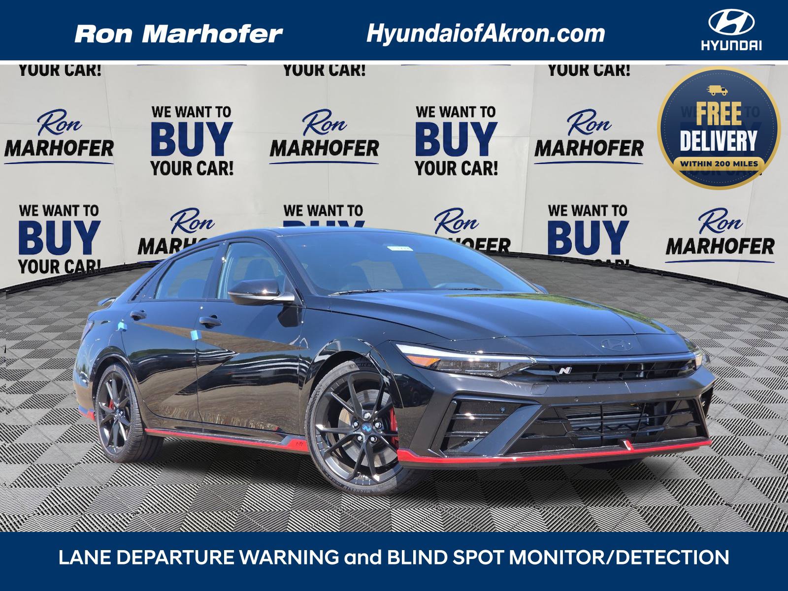 New 2026 Hyundai Elantra N FWD 360° Tour