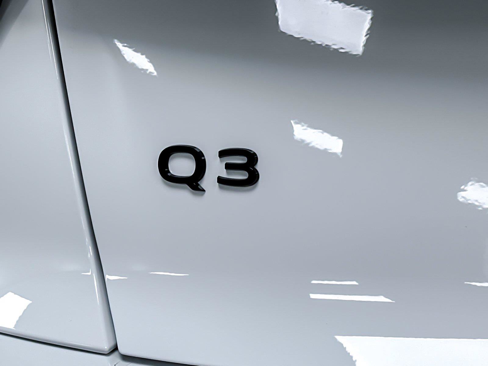 Certified 2026 Audi Q3 quattro 2.0T AWD/4WD image 27