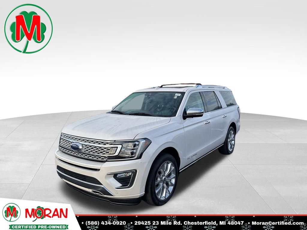 Used 2019 Ford Expedition Max Platinum