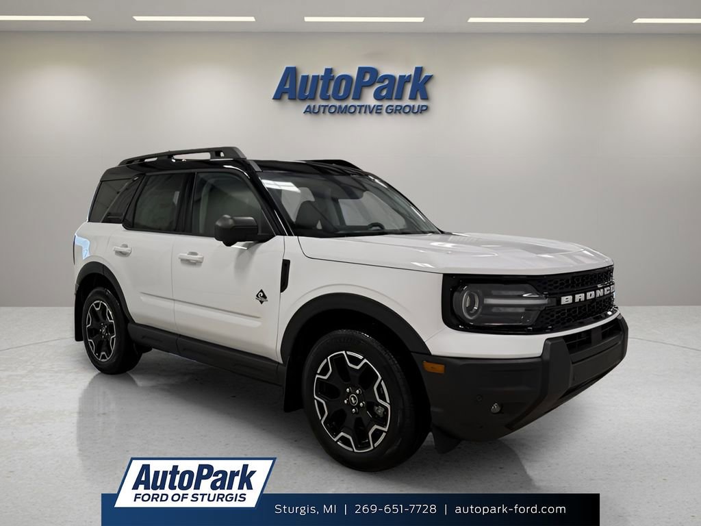 New 2025 Ford Bronco Sport Outer Banks w/ Outer Banks Tech Package+