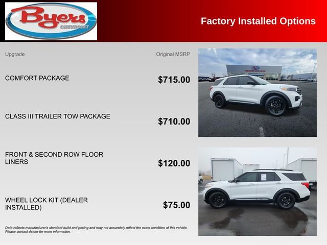 Used 2020 Ford Explorer XLT w/ Comfort Package image 10