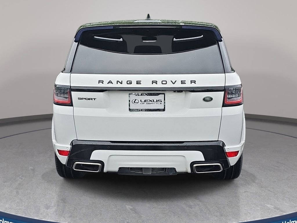 Used 2018 Land Rover Range Rover Sport HSE Dynamic AWD/4WD image 7