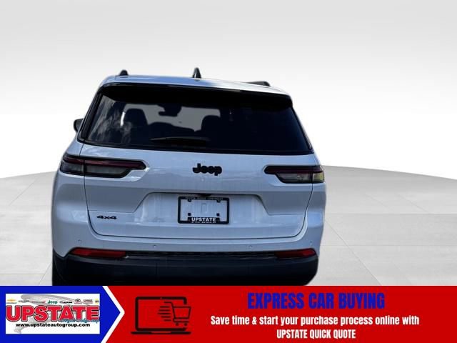 New 2025 Jeep Grand Cherokee L Altitude image 6