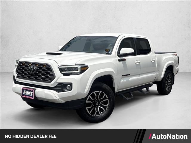 Certified 2020 Toyota Tacoma TRD Sport AWD/4WD video 1