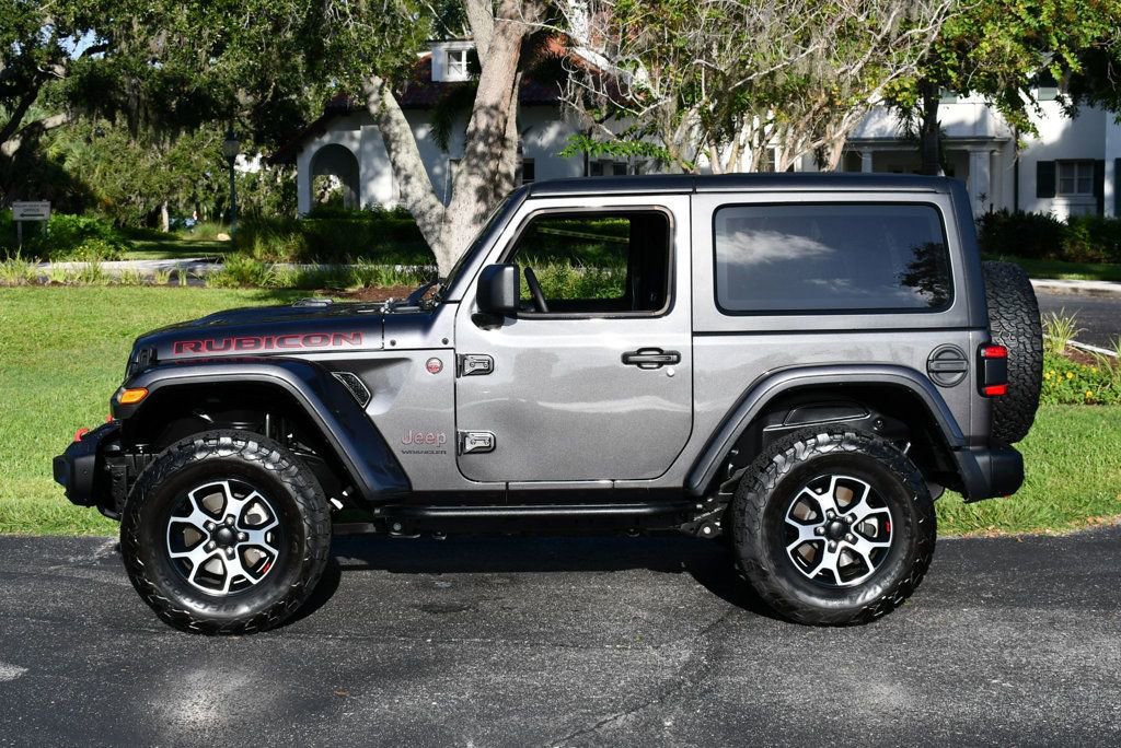 Used 2022 Jeep Wrangler Rubicon w/ Steel Bumper Group image 25