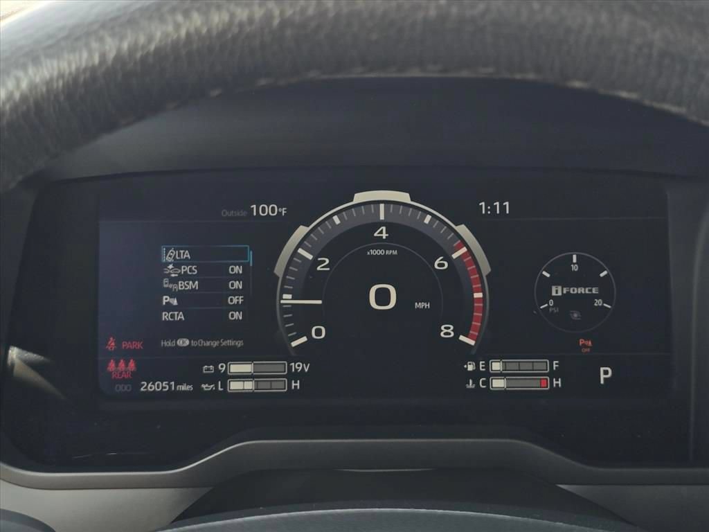 Used 2024 Toyota Tundra Limited AWD/4WD image 15