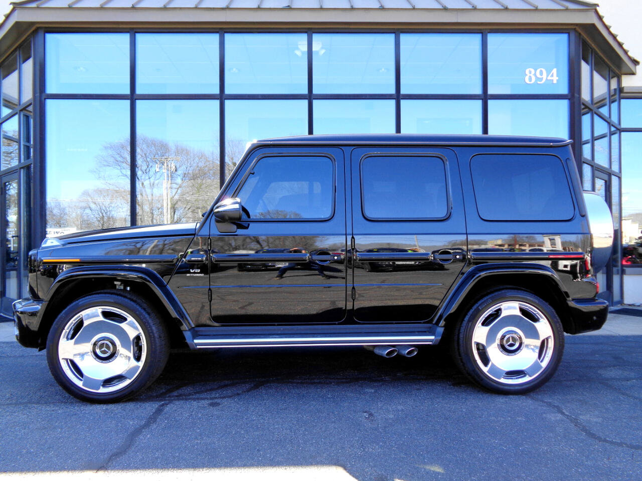 Used 2023 Mercedes-Benz G 63 AMG 4MATIC image 8