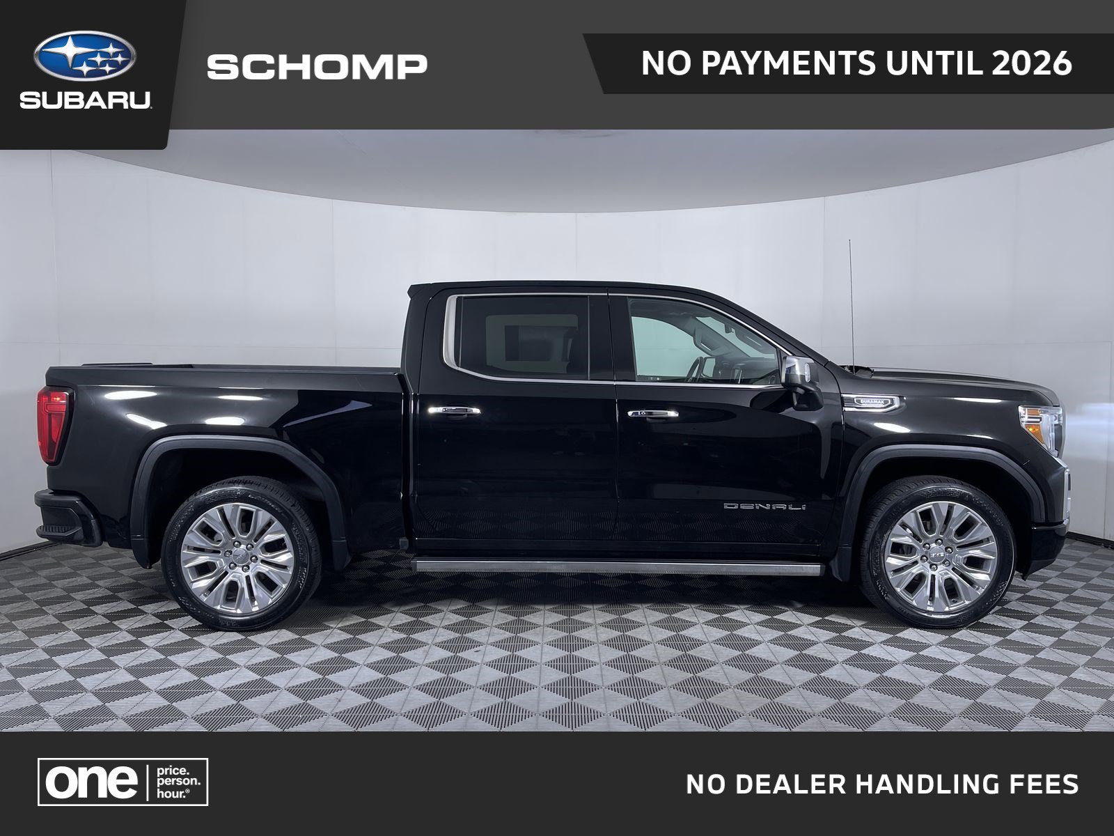 Used 2021 GMC Sierra 1500 Denali w/ Denali Ultimate Package