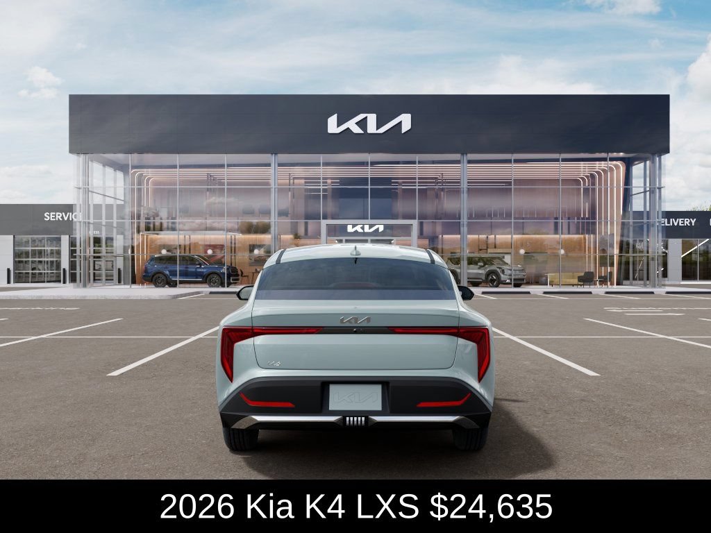 New 2026 Kia K4 FWD image 6