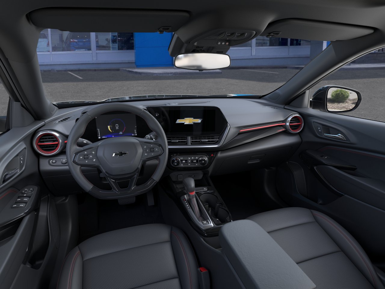 New 2026 Chevrolet Trax RS w/ Sunroof Package FWD image 17