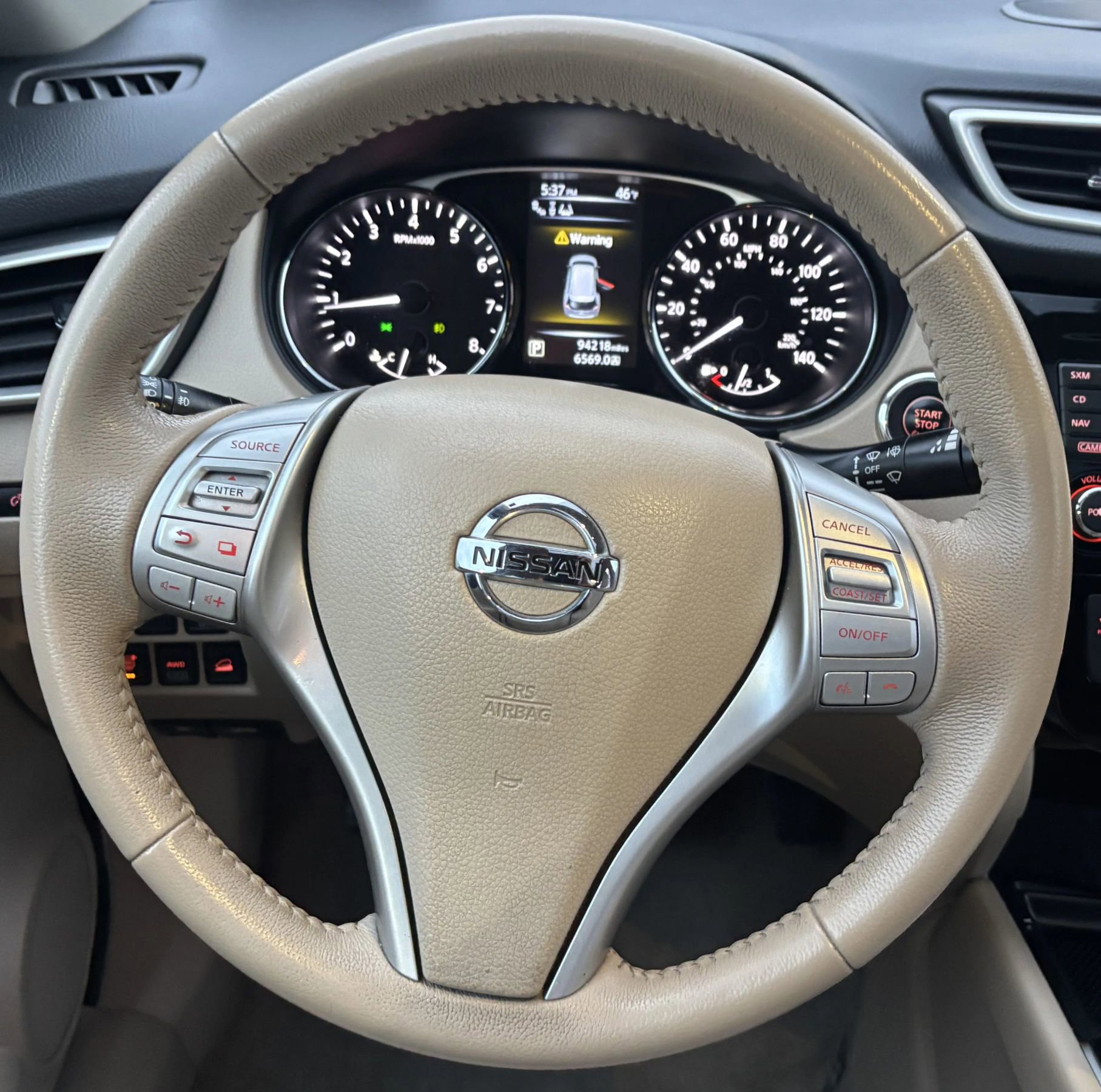 Used 2015 Nissan Rogue SL w/ SL Premium Package image 11