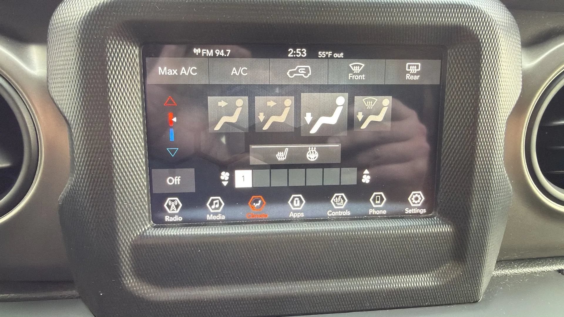Used 2022 Jeep Wrangler Unlimited Sport AWD/4WD image 11