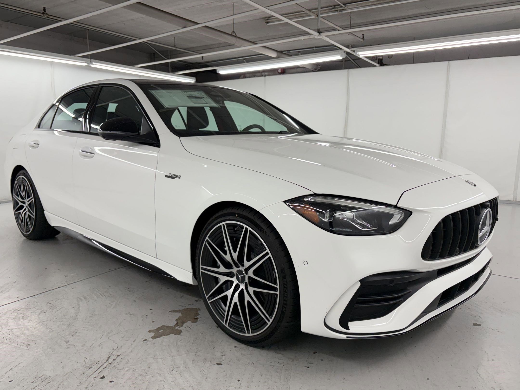 New 2026 Mercedes-Benz C 43 AMG 4MATIC Sedan image 7