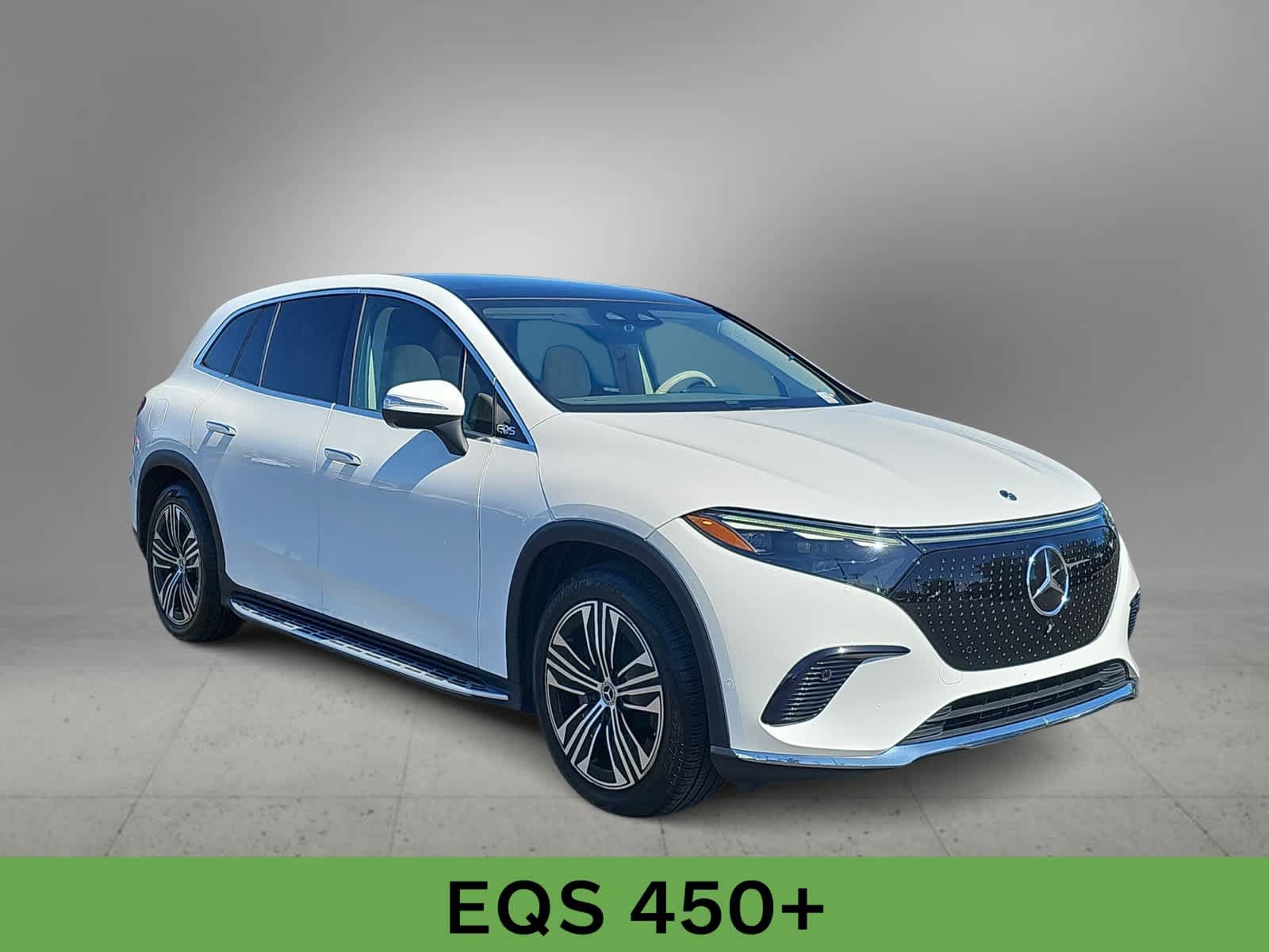 Used 2023 Mercedes-Benz EQS 450+ SUV image 2