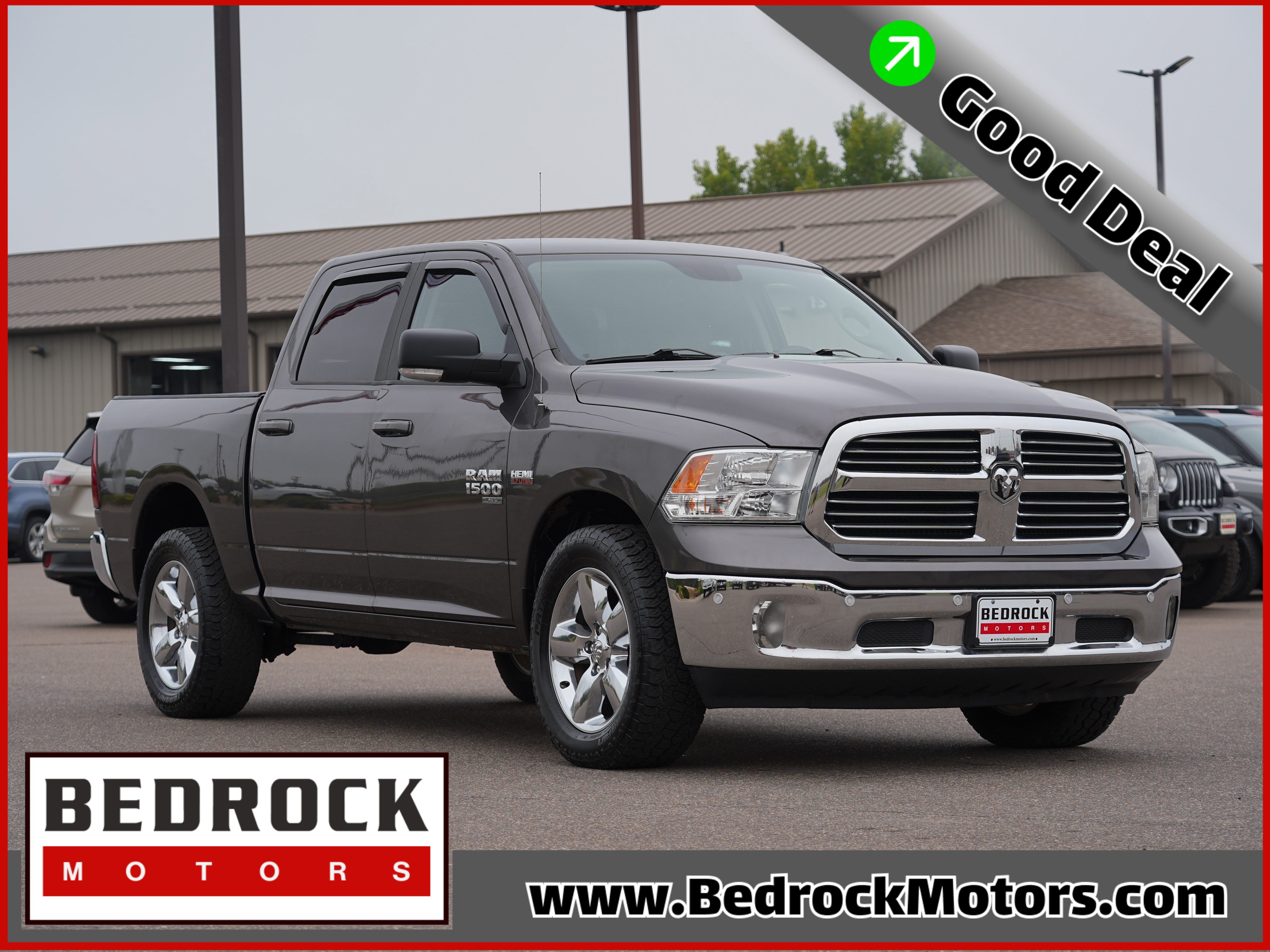 Used 2019 RAM 1500 Big Horn AWD/4WD image 1