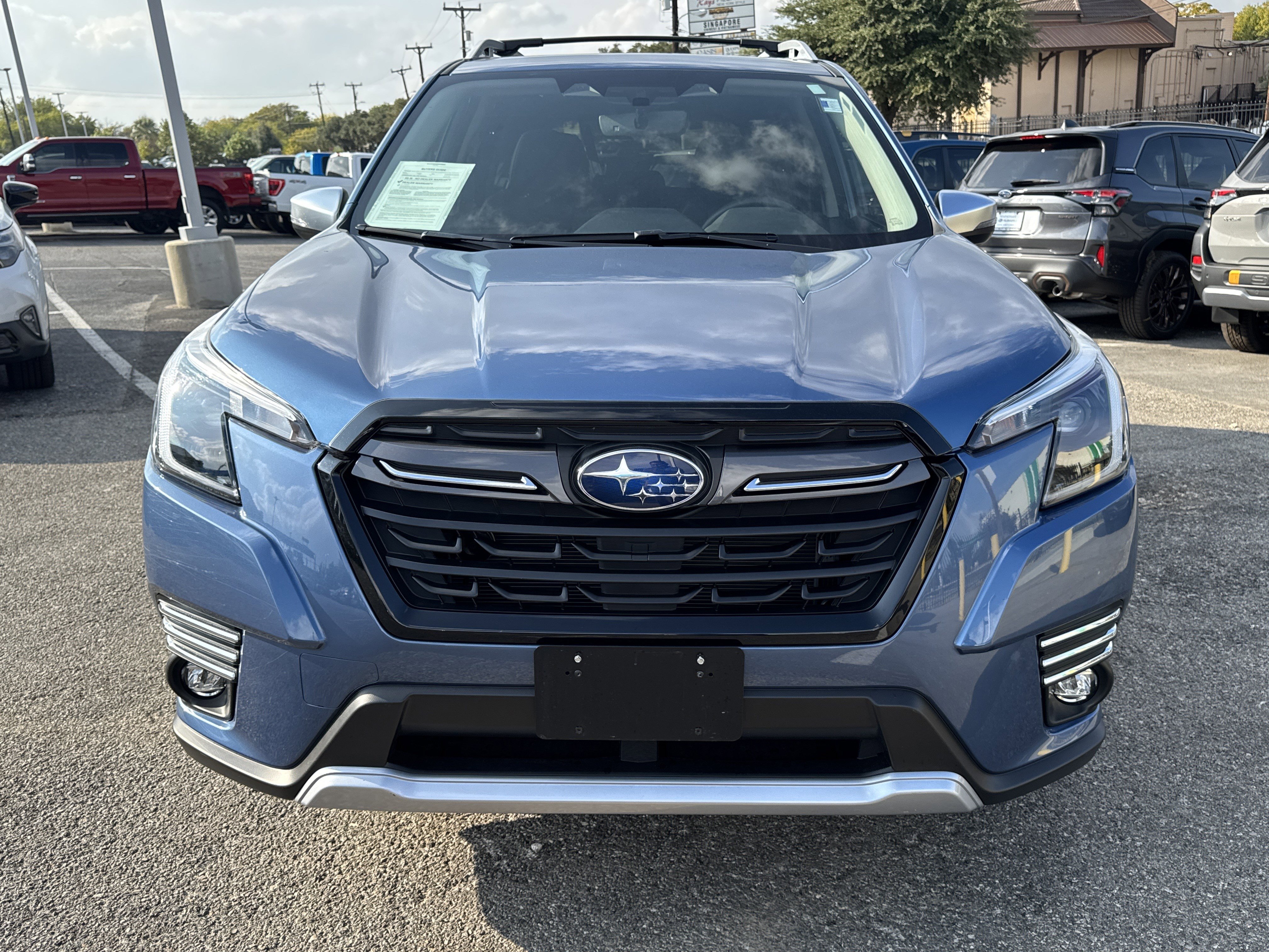 Certified 2024 Subaru Forester Touring w/ POP Package 3 image 8