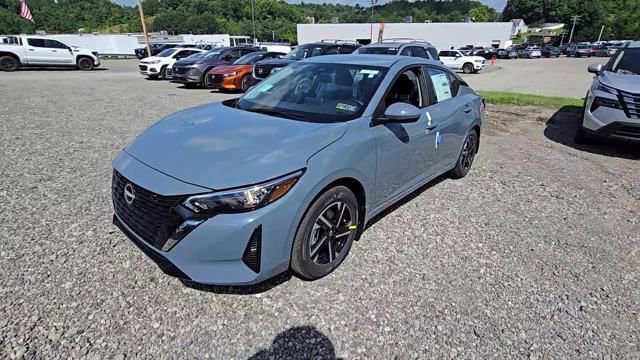 New 2025 Nissan Sentra SV image 2