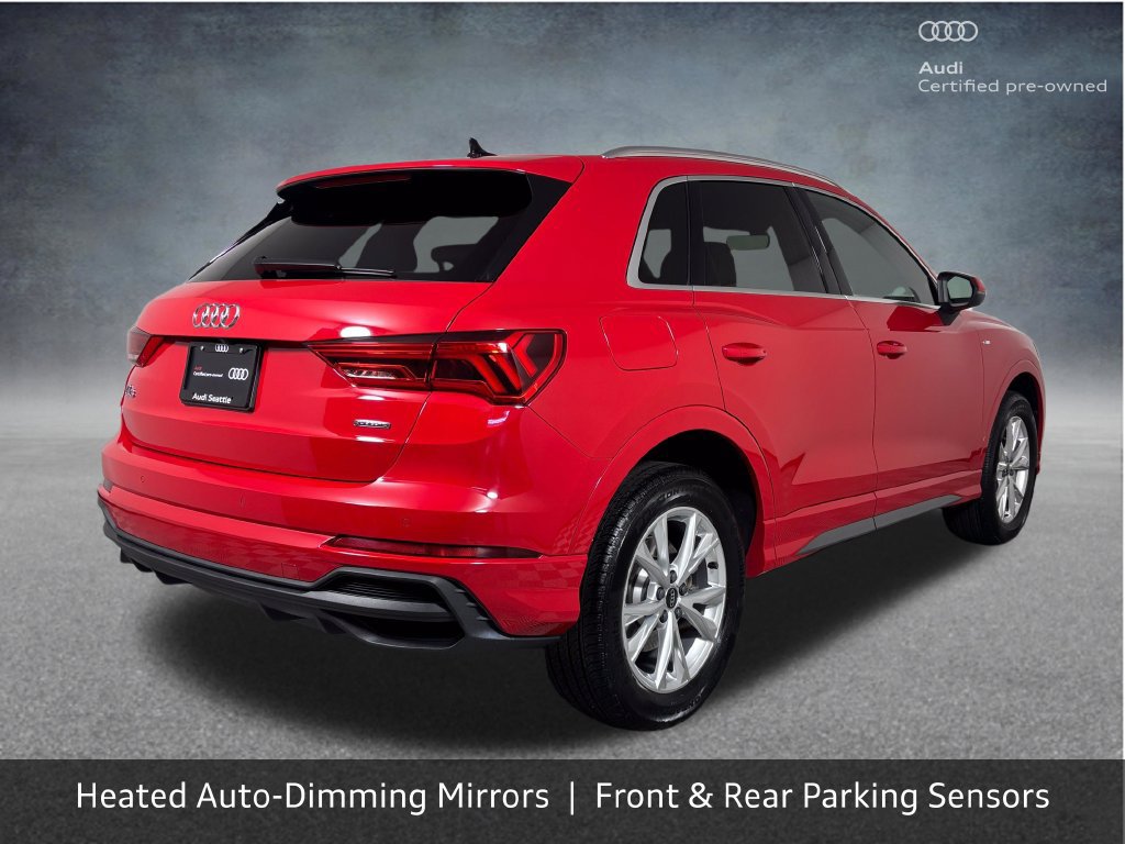 Certified 2025 Audi Q3 2.0T Premium Plus w/ Premium Plus Package AWD/4WD image 11