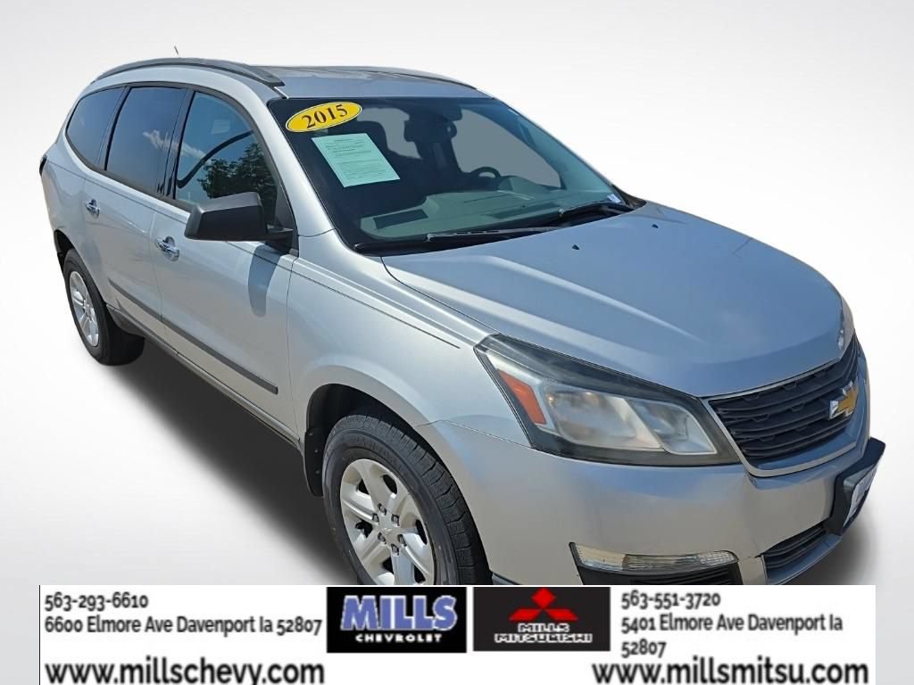 Used 2015 Chevrolet Traverse LS FWD image 7