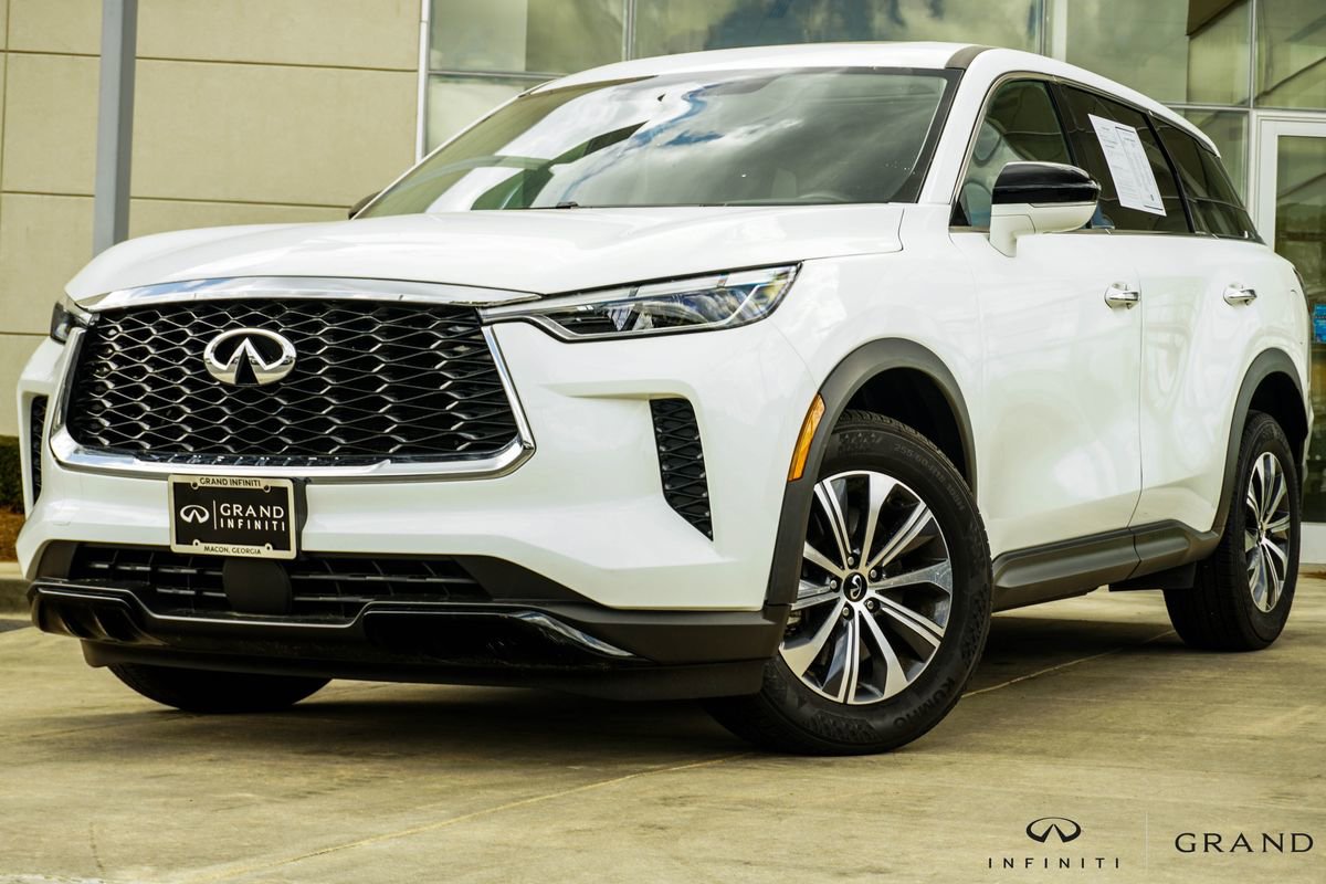 Used 2023 INFINITI QX60 Pure