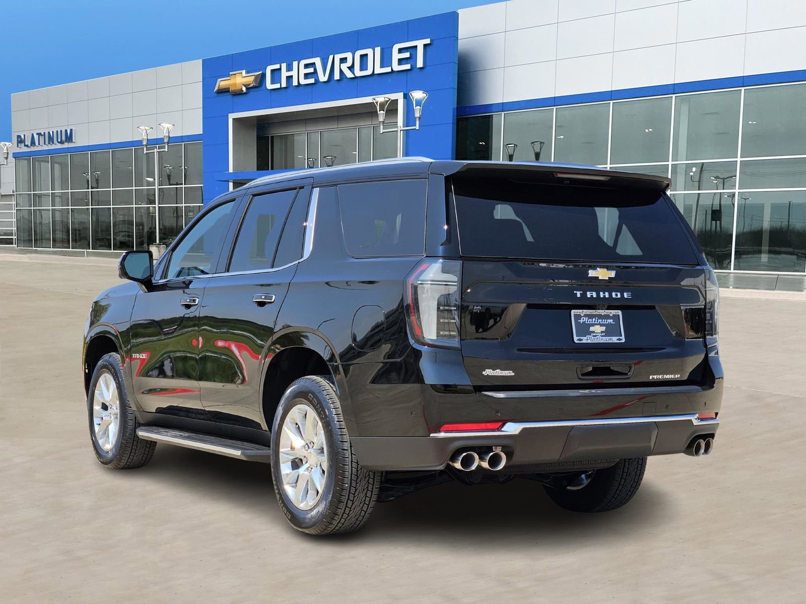 New 2026 Chevrolet Tahoe Premier image 4