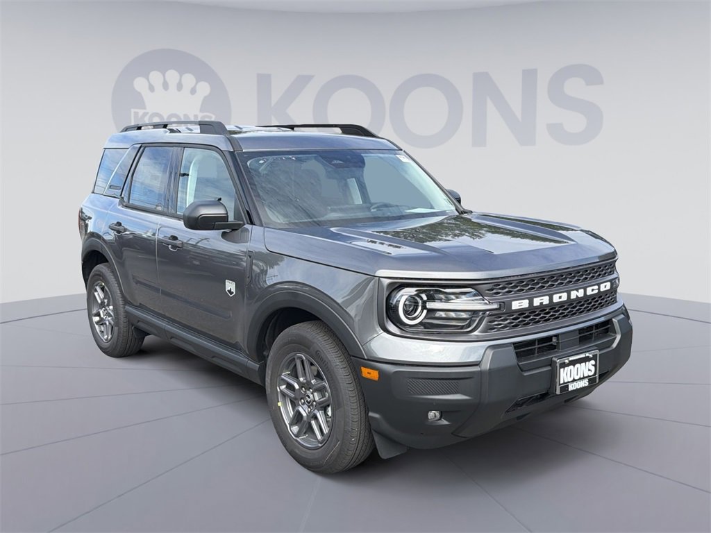 New 2025 Ford Bronco Sport Big Bend w/ Convenience Package image 8