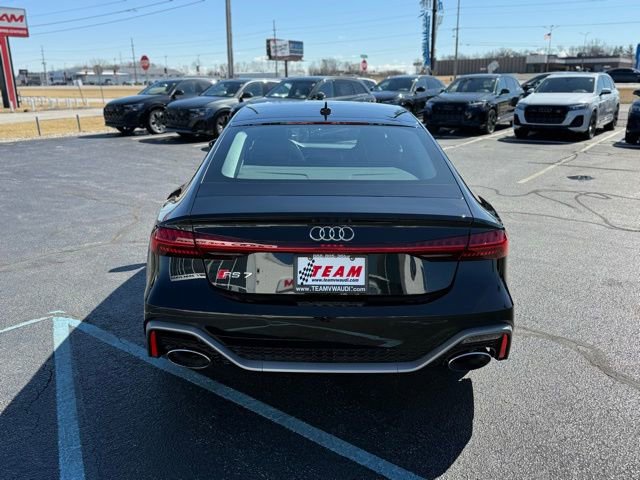 New 2025 Audi RS 7 performance Sportback image 4