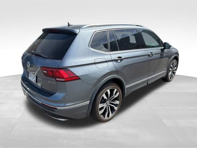 Used 2021 Volkswagen Tiguan SEL Premium R-Line AWD/4WD image 3