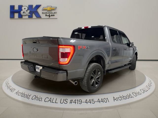 Used 2022 Ford F150 Lariat w/ Equipment Group 502A High AWD/4WD image 7