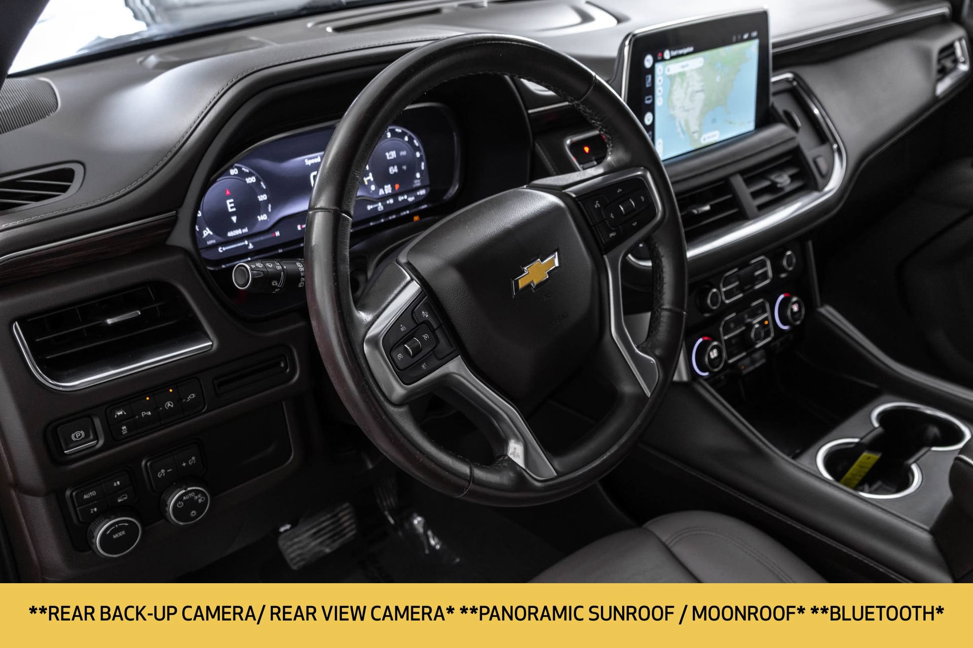 Used 2022 Chevrolet Tahoe LT AWD/4WD image 5