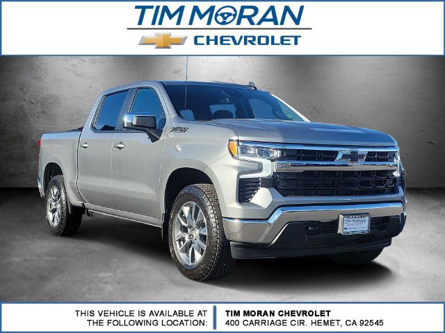 New 2026 Chevrolet Silverado 1500 LT w/ Z71 Off-Road Package AWD/4WD image 1