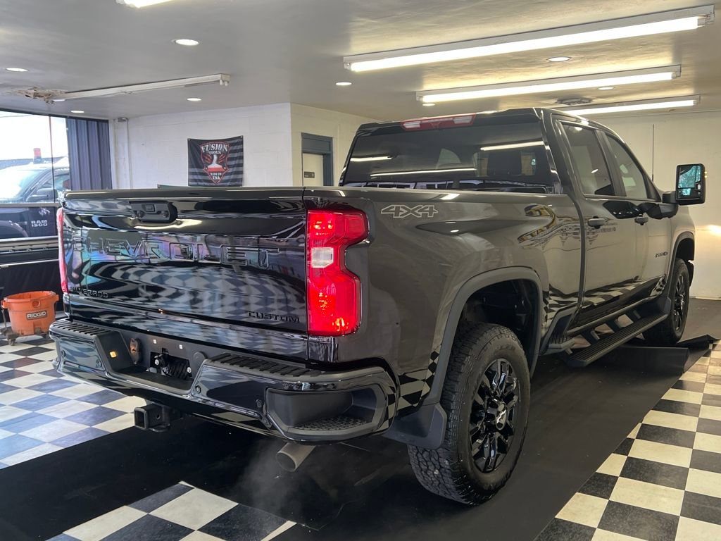 Used 2025 Chevrolet Silverado 2500 Custom w/ Custom Value Package image 20