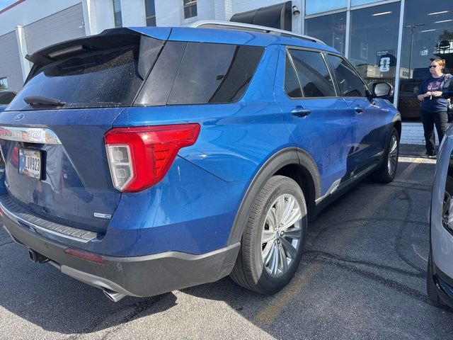 Used 2020 Ford Explorer Limited w/ Class III Trailer Tow Package AWD/4WD image 5