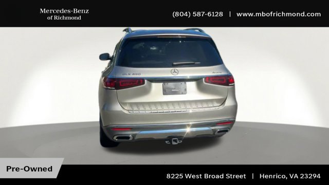 Certified 2020 Mercedes-Benz GLS 450 4MATIC image 9