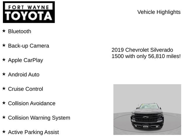 Used 2019 Chevrolet Silverado 1500 RST w/ All-Star Edition AWD/4WD image 8