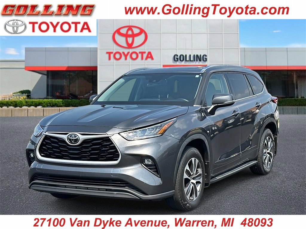 Used 2020 Toyota Highlander XLE