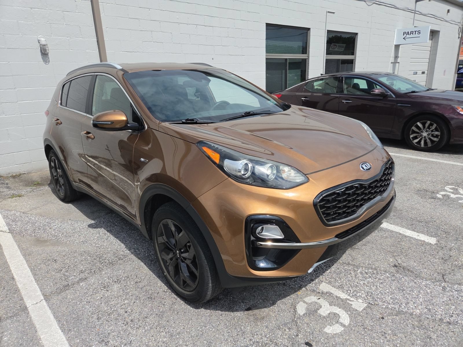 Used 2020 Kia Sportage S AWD/4WD image 3