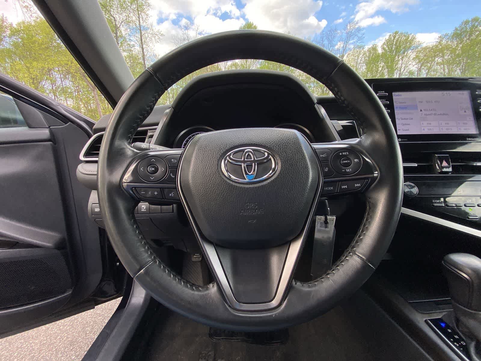 Used 2024 Toyota Camry SE FWD image 48