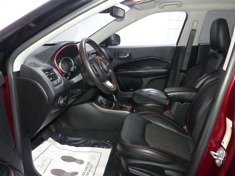 Used 2021 Jeep Compass Trailhawk AWD/4WD image 19