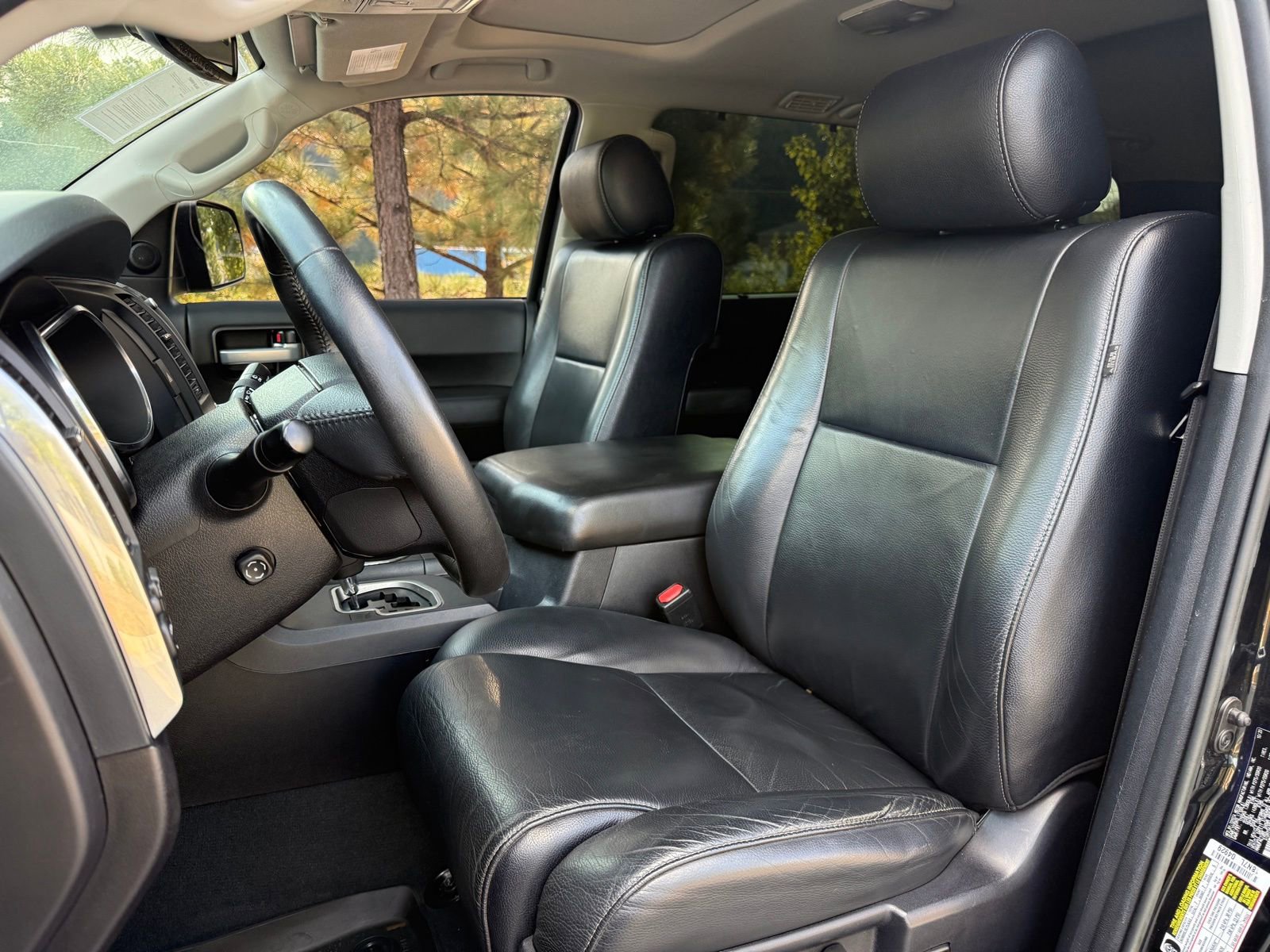 Used 2021 Toyota Sequoia Nightshade w/ Safety & Convenience Package RWD image 37