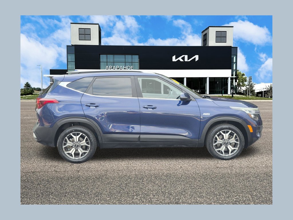 Certified 2023 Kia Seltos EX AWD/4WD image 1
