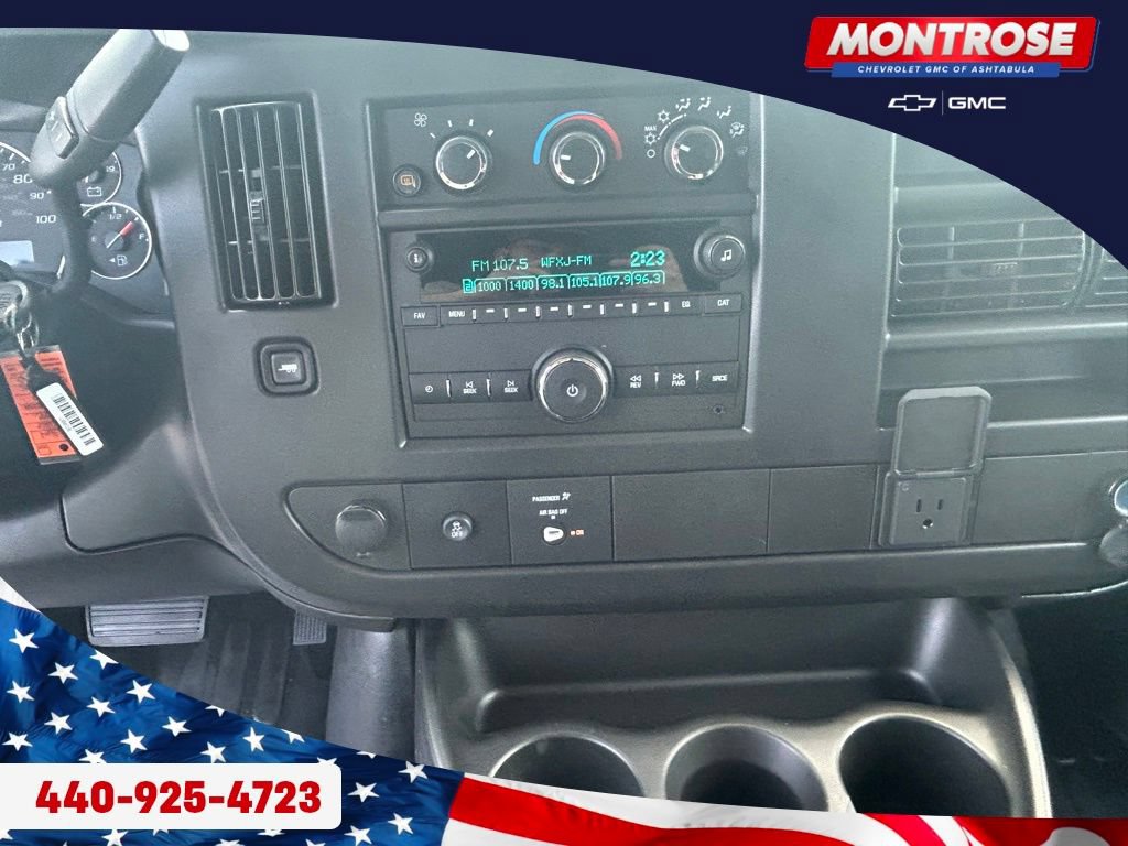 New 2026 GMC Savana 3500 Extended w/ Driver Convenience Package RWD image 17