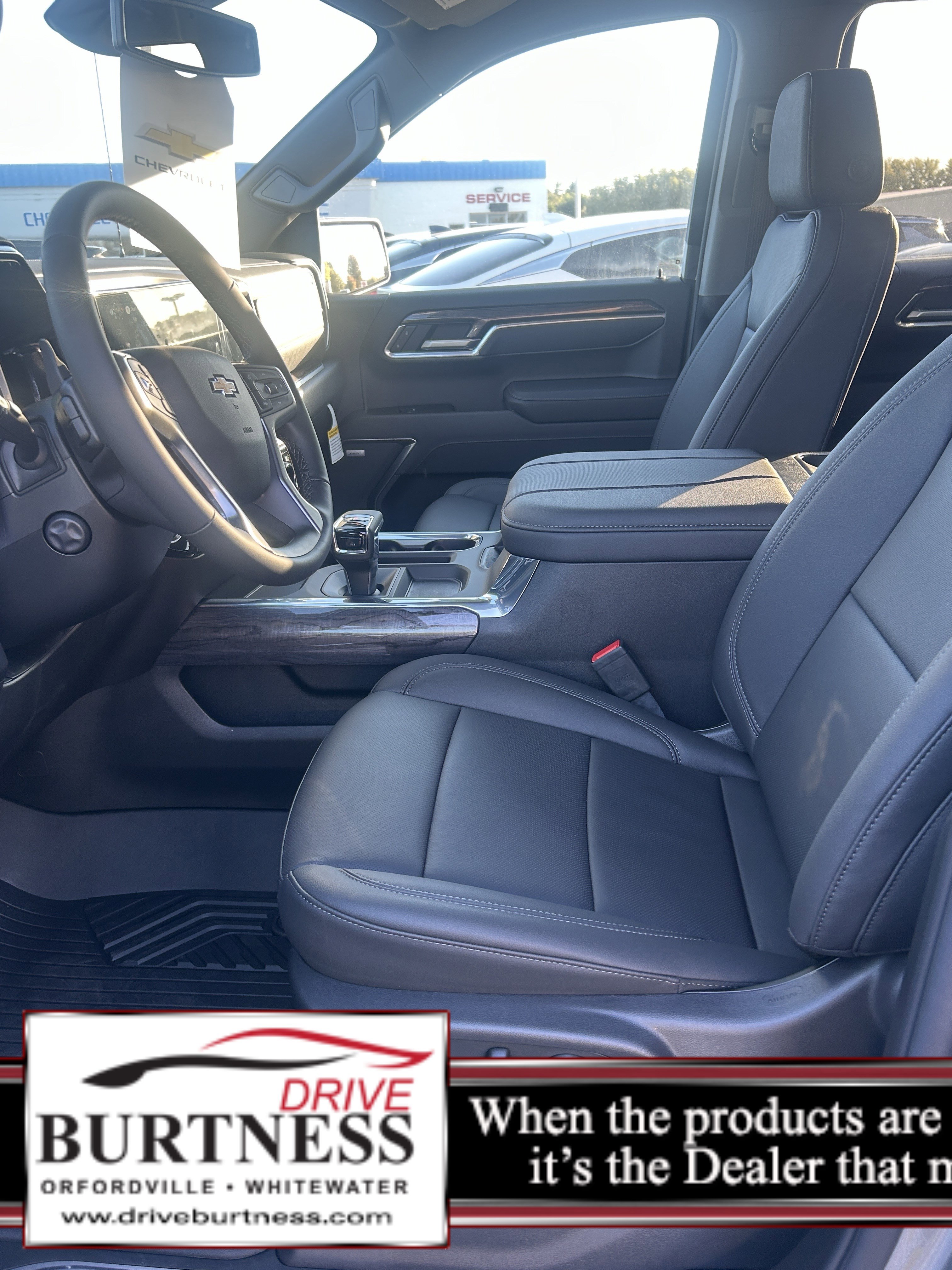New 2026 Chevrolet Silverado 1500 LTZ image 8