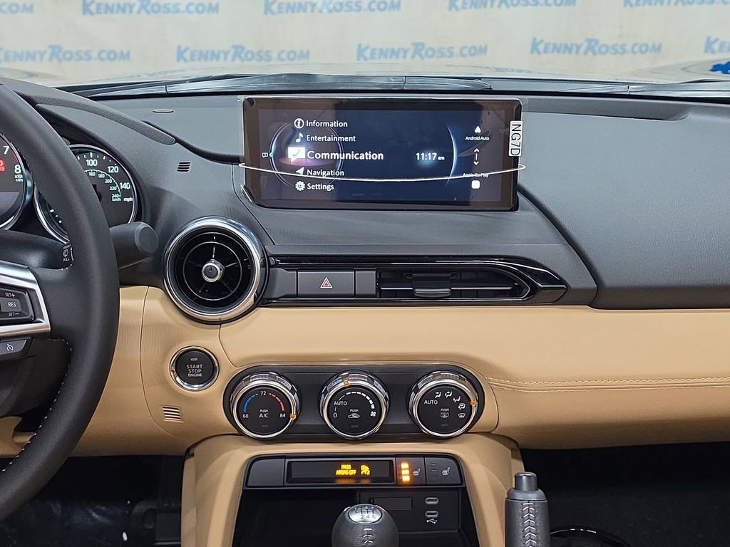 New 2026 MAZDA MX-5 Miata Grand Touring w/ Weather Package RWD image 22