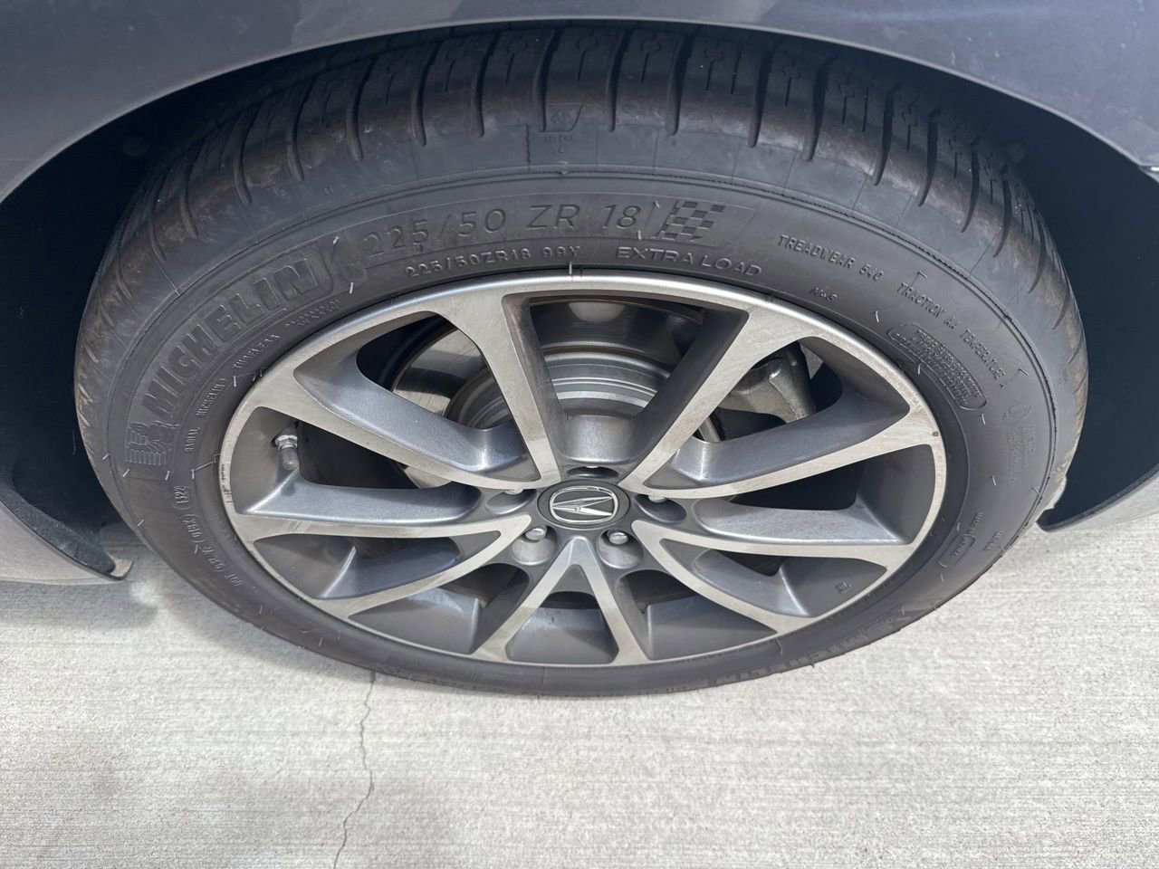 Used 2017 Acura TLX V6 w/ Technology Package FWD image 6