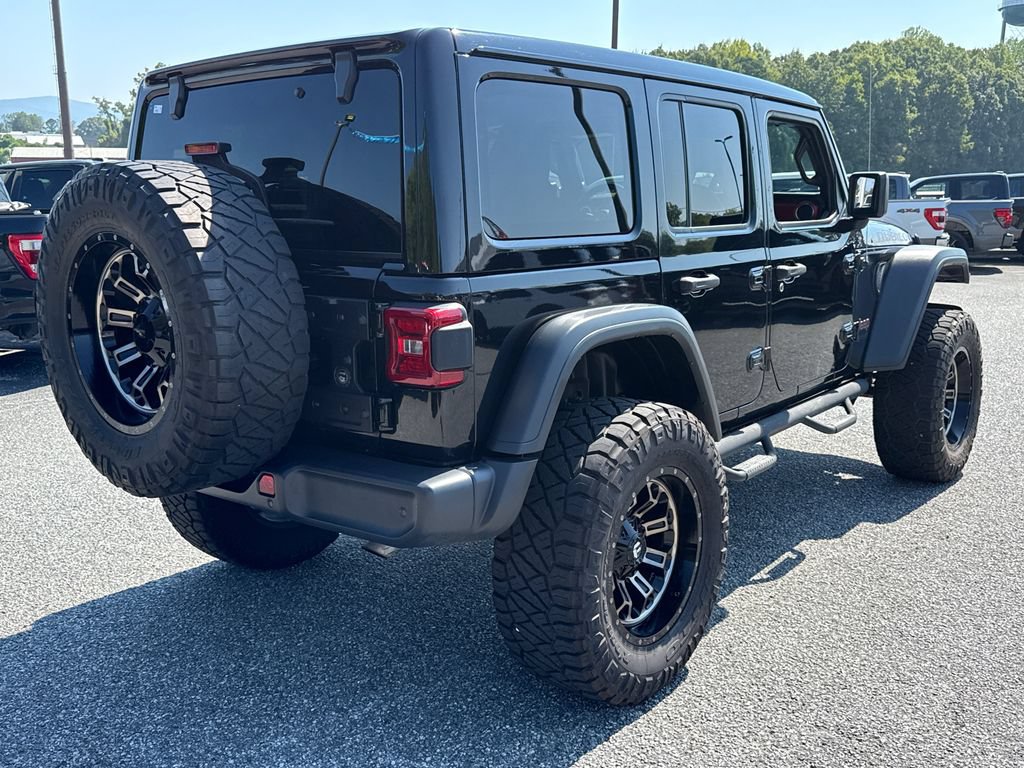 Used 2019 Jeep Wrangler Unlimited Rubicon AWD/4WD image 7